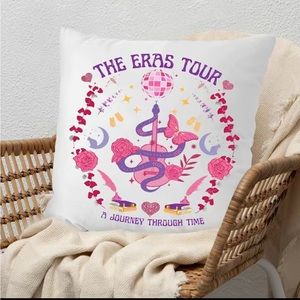 Taylor Swift Eras Tour Pillowcase